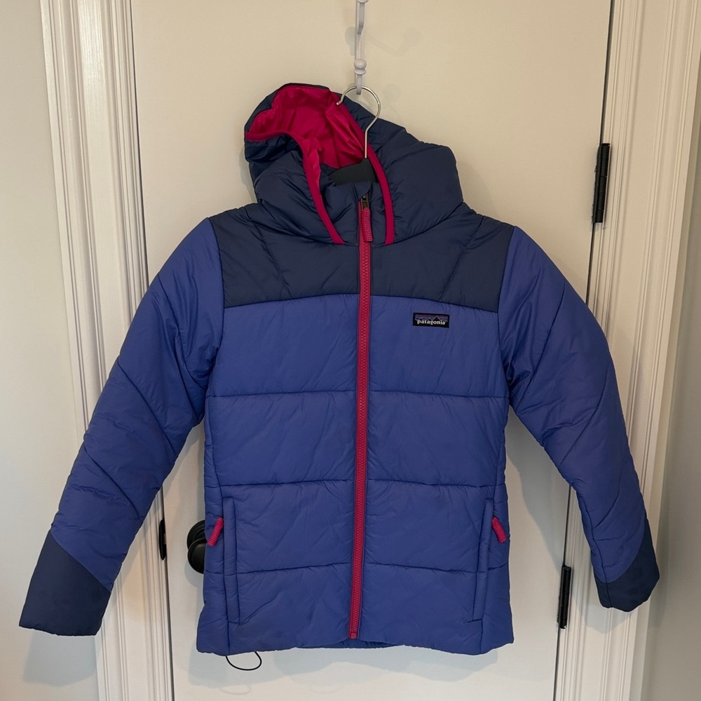 Patagonia Girls Winter Snow Ski Jacket, Medium, 10